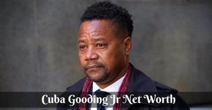 Cuba Gooding Jr. Net Worth How Much is Junior Worth? |