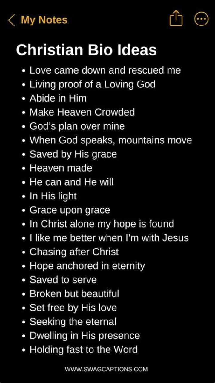 Unveiling The Power Of Christian Quotes For Instagram Bios: Discoveries And Insights